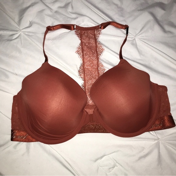 Body By Victoria Secret 38C Lot Tshirt Plunge Coverage Bra Sexy Front Closure - Picture 2 of 9